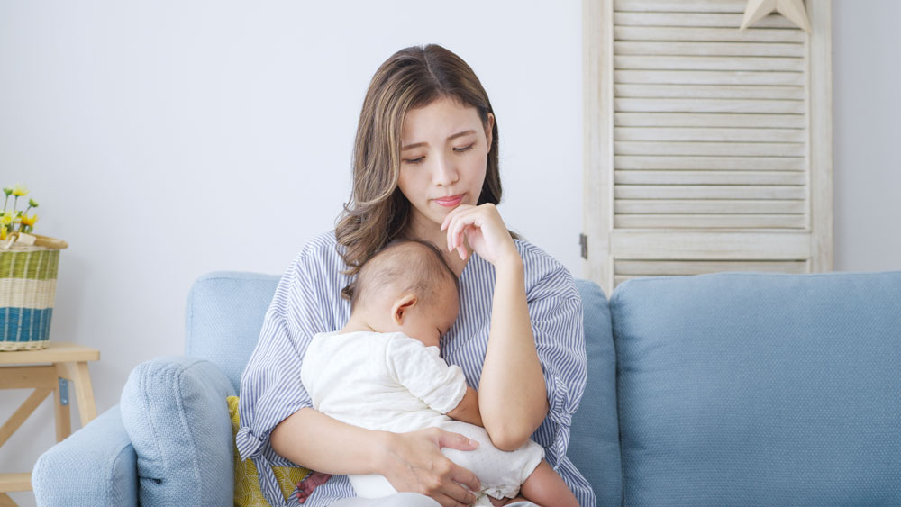 滋賀県大津市で子どものあざの原因である異所性蒙古斑にお悩みのママさんイメージ画像