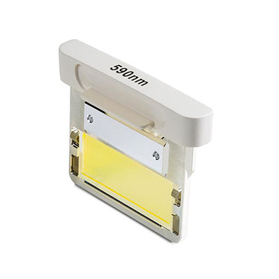 滋賀県大津市・草津市でフォトフェイシャルステラM22(IPL)を提供しているぜぜ駅前ひふ科・形成外科クリニックの590nm