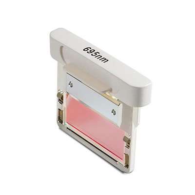 滋賀県大津市・草津市でフォトフェイシャルステラM22(IPL)を提供しているぜぜ駅前ひふ科・形成外科クリニックの695nm