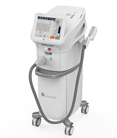 滋賀県大津市・草津市でフォトフェイシャルステラM22(IPL)を提供しているぜぜ駅前ひふ科・形成外科クリニックのフォトフェイシャルステラM22(IPL)の機器画像